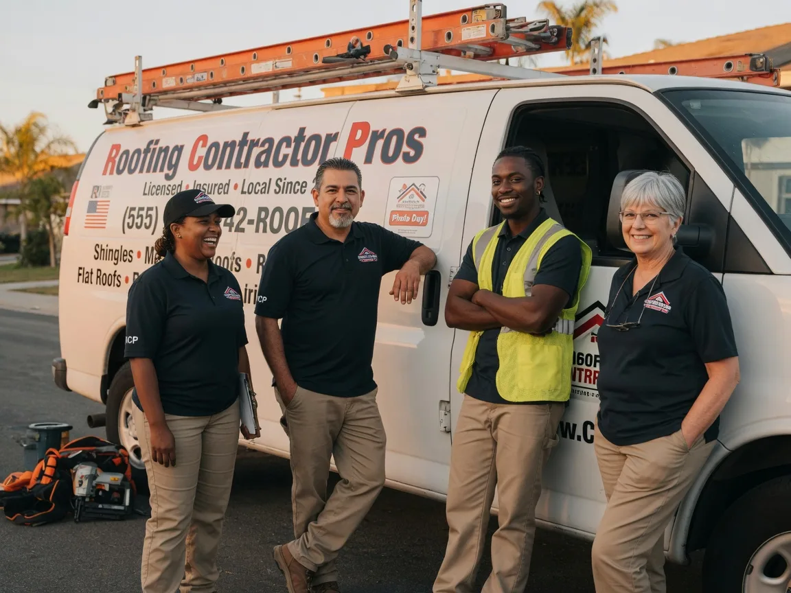 Local Roofing Contractors company in Forestville, MI