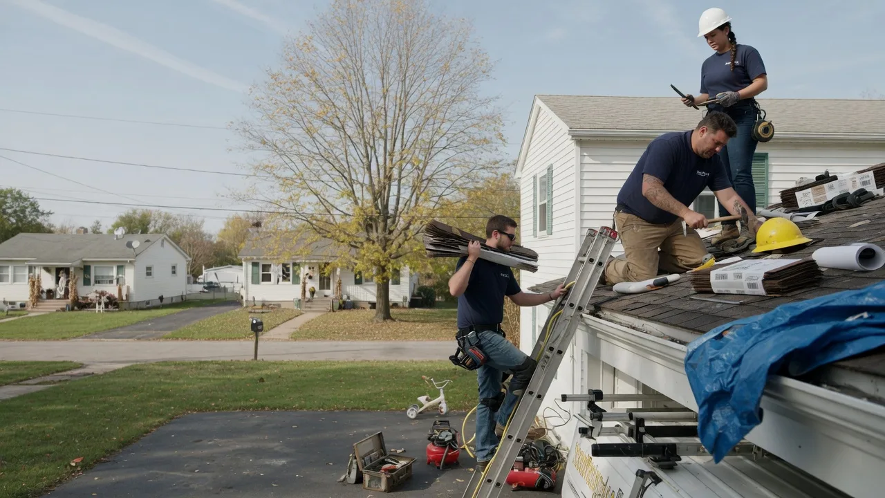 Local Roofing Contractors in Forestville, MI near me
